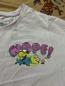 Minions "Nope!" Graphic Tee