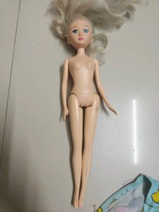 Blonde Doll for Play