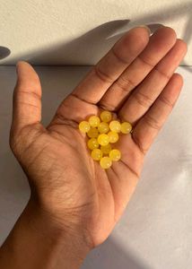 Yellow Gemstone Beads