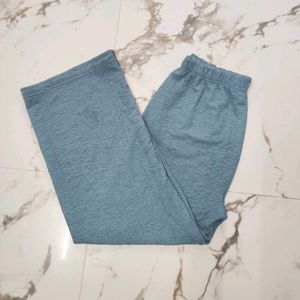 Comfortable sea green Palazzo Pants