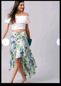 Floral Skirt