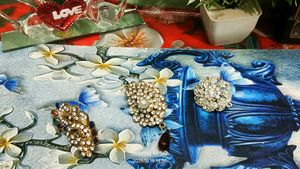 3 Saree pin