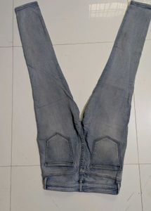 Light Wash Skinny Jeans