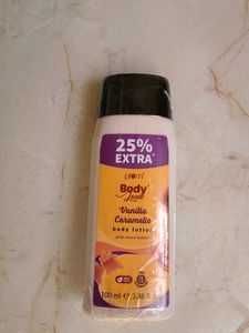 Plum Vanilla Caramello Body Lotion
