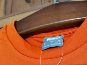 Puma Orange Team India T-Shirt