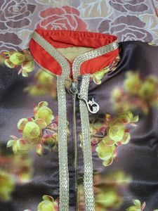 kids Designer Kurta with Floral Print