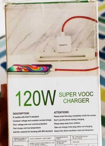Oppo 120W Super VOOC Fast Charger