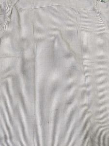 Men's Striped Button-Down Shirt