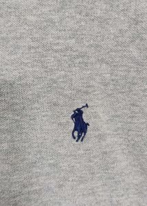 Ralph Lauren Grey Polo