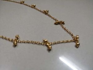 Elegant Gold Charm Necklace