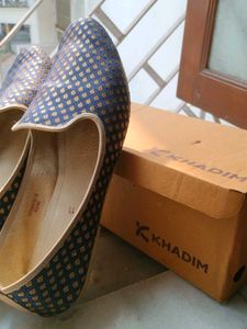 Khadim Ethnic Mens Slip-On Shoes size 11