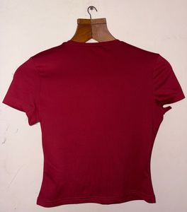 savana maroon top