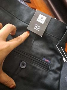 Classic Men's Charcoal Black Pants