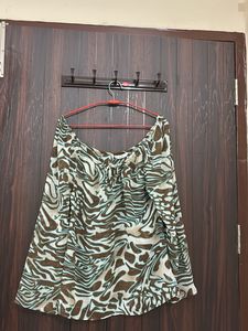 Stylish Printed Long Sleeve Top