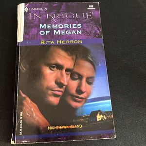 Memories of Megan by Rita Herron
