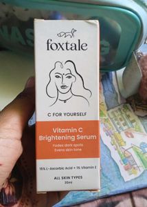 Foxtale Vitamin C Brightening Serum