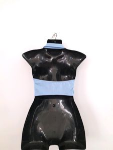 Blue Casual Top (Women's)