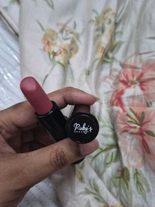 Ruby's organics Matte Lipstick Apricot shade