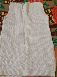 Cream Knit Sweater