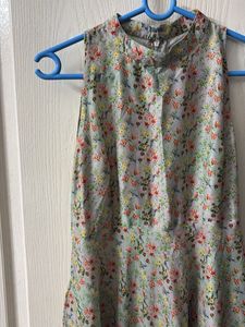 Cottage Core Maxi Dress with POCKETS