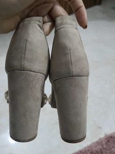 Forever 21- Elegant Beige Heels
