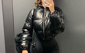 Black Puffer Jacket ✨