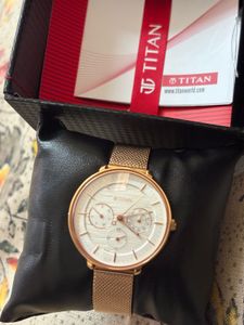 Titan analog womens watch (New)