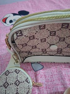 Chic Crossbody Bag Set
