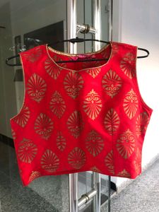 Ethnic Crop Top