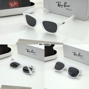 Ray-Ban White Wayfarer Sunglasses
