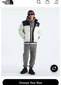 1996 Retro North Face Nuptse Jacket