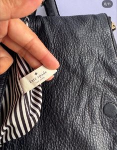 Authentic kate spade black bag