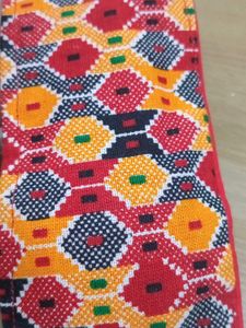Handmade Colorful Clutch
