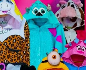 Mascot SallyCozy Monster Set Original