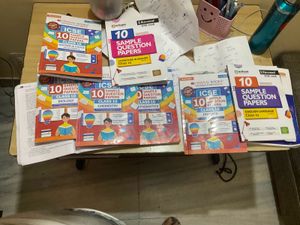 ICSE Class 10 Sample Papers Bundle