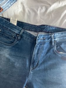 Armani Jeans - Stylish Denim