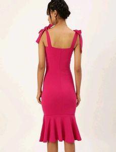 pink bodycon dress