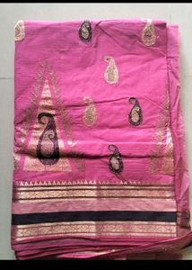 New Bengal Taant Saree( Without Blouse)