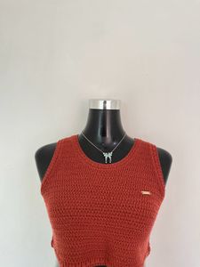 Crochet Crop Top - Stylish &amp; Unique