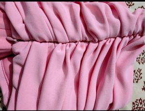Original Zara Baby Pink Tube Corset