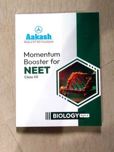Aakash Momentum Booster NEET Biology 2 Books