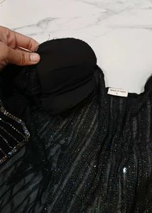 Stylish Sequin Embellished Jacket