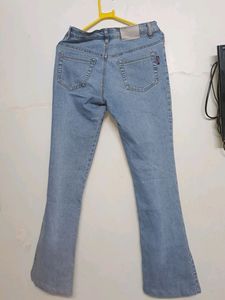 Wide Length Butterflies 🦋 😍 Pattern Jeans