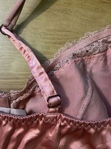 Satin Lace Bralette