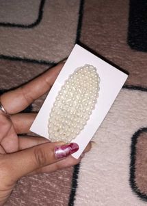 Girls Pearl Hair Clip