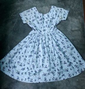Floral Print Dress