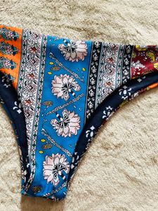 Bohemian Print Bikini Bottoms