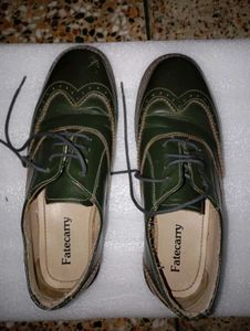 Korean Wingtip Oxford Shoes