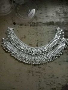 😱. Ethnic Silver Anklets 🔥
