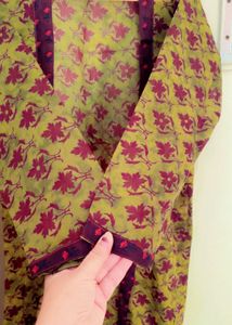 Stylish Ethnic Long shrug